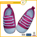 2015 vente en gros PVC chaude vente haute qualité mignons enfants chaussures de mocassin bébé